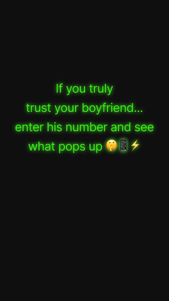 One number. All the Info.