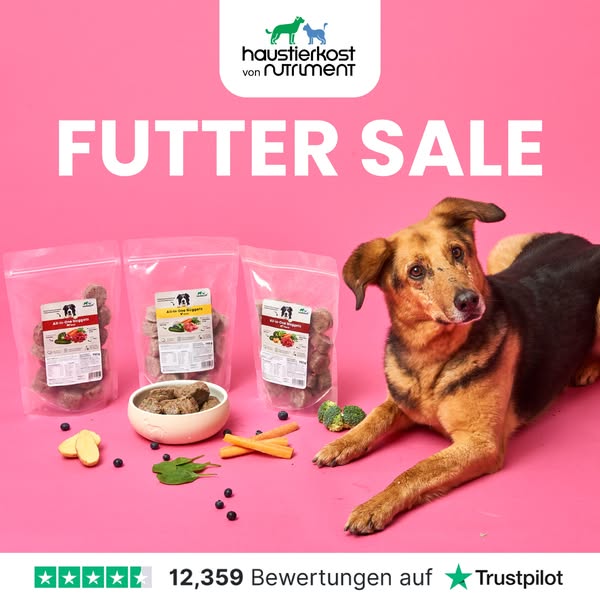 Haustierkost Sale