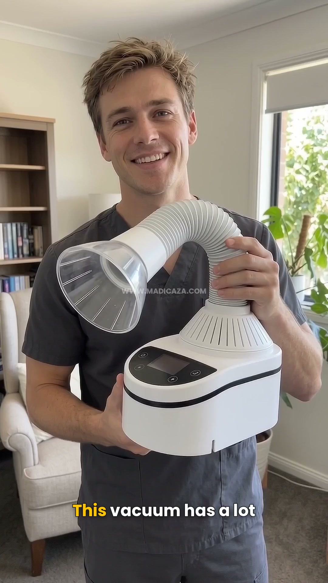 230W Turbo Vacuum — 35,000 RPM