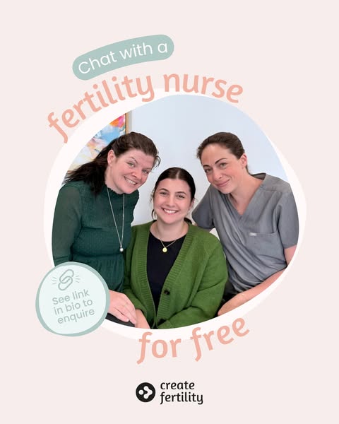 Free nurse chat | Create Fertility