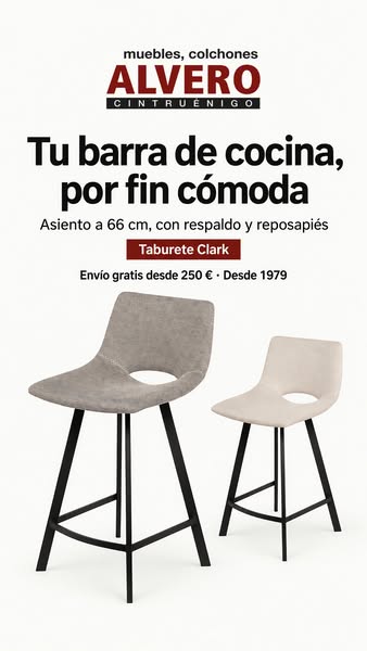 Con respaldo y reposapiés