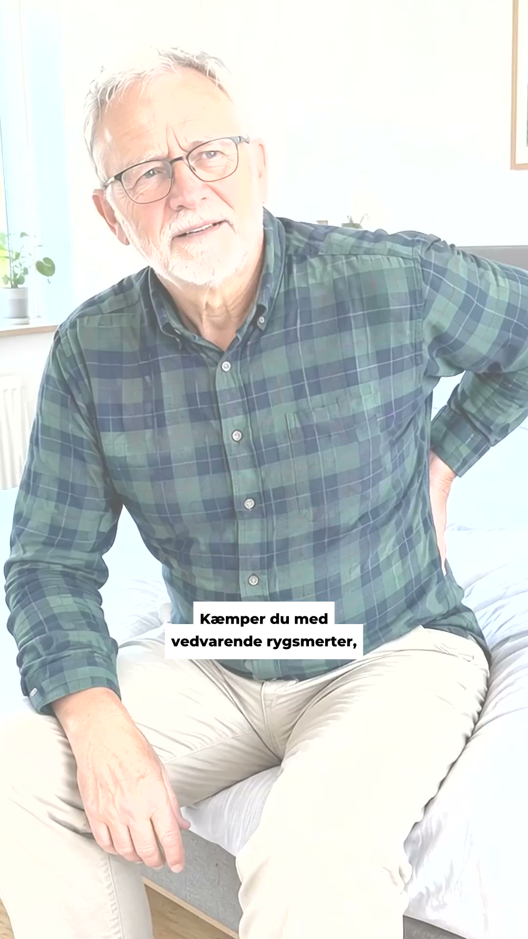 Klinikbehandling i din egen sofa