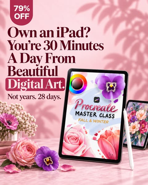[79% OFF] Masterclass For Procreate 2.0