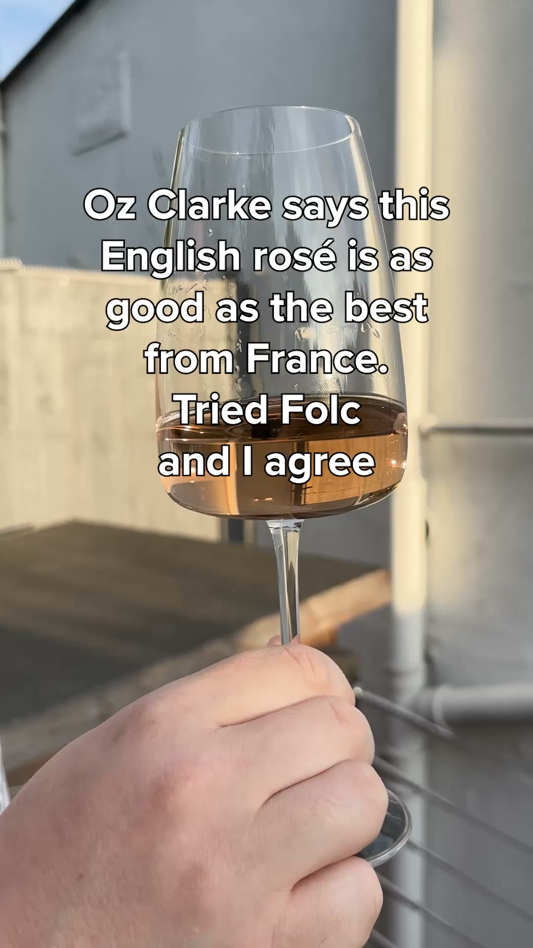 The English rosé people keep asking about
