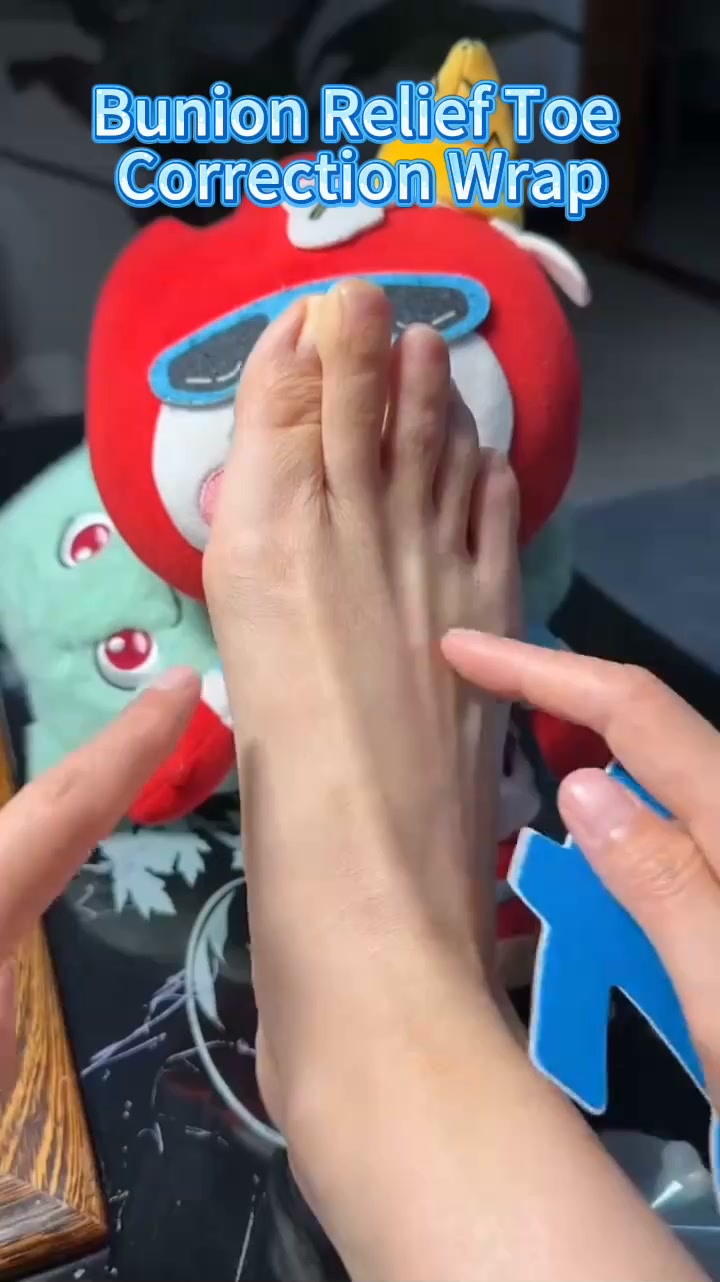 Relief for Cramped, Aching Toes