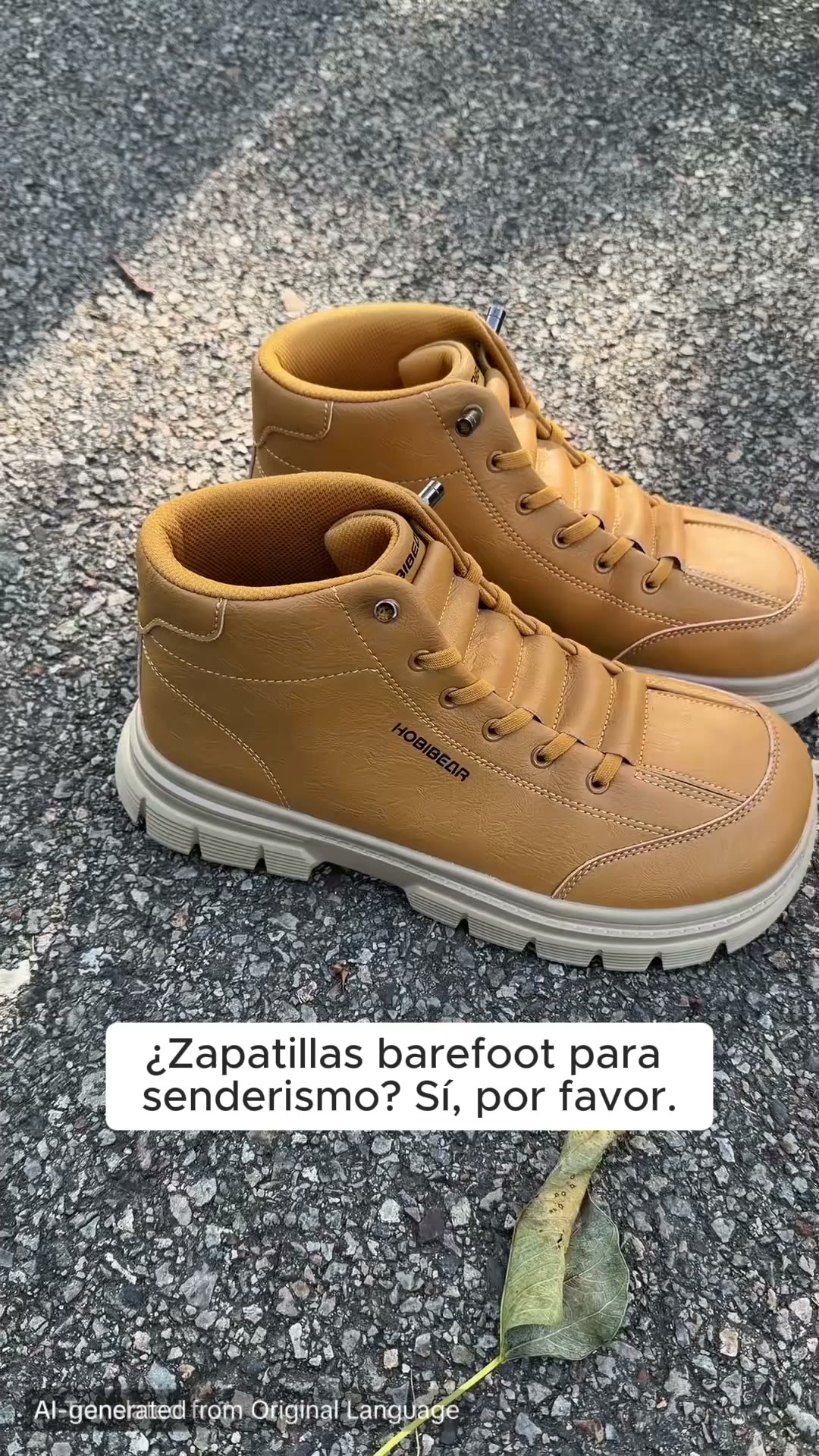 Tus nuevas botas de diario