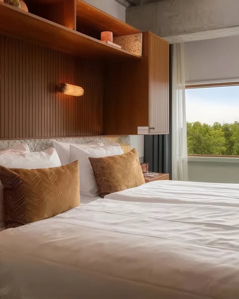 Sov du gott på Ellery Beach House?