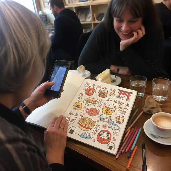 Learn The Art Of Japanese Kawaii Doodling