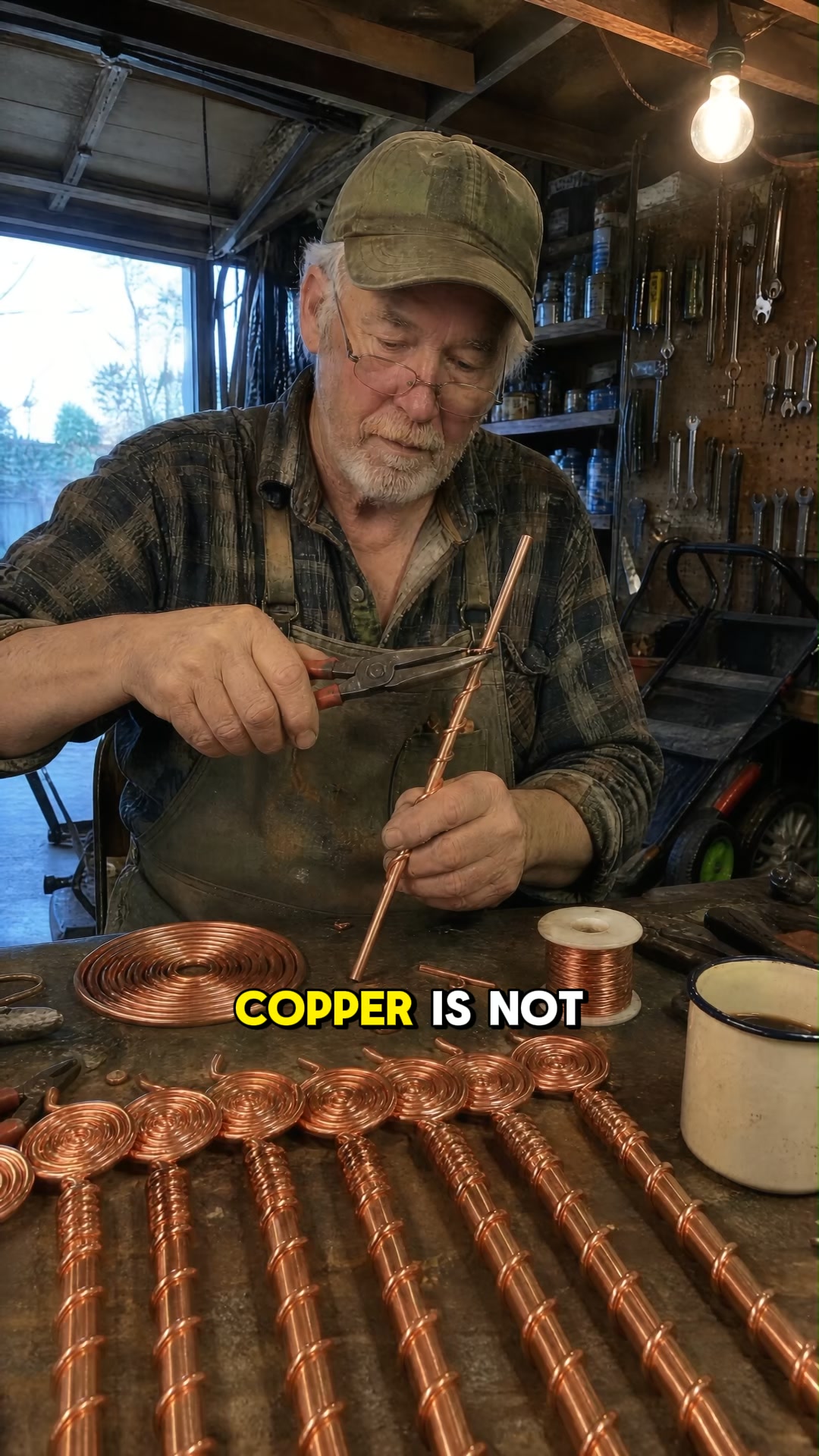 99.9% Pure Copper Antenna