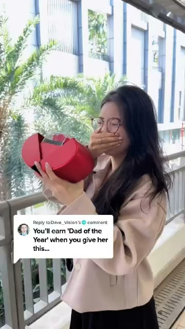 A gift she’ll never forget