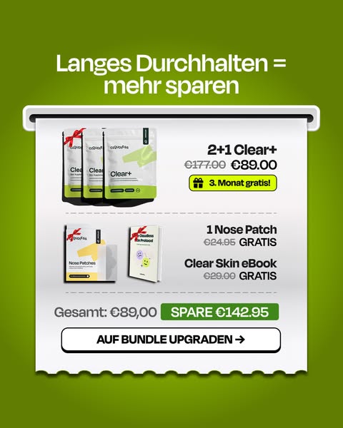 Sichere dir jetzt den 3. Monat gratis