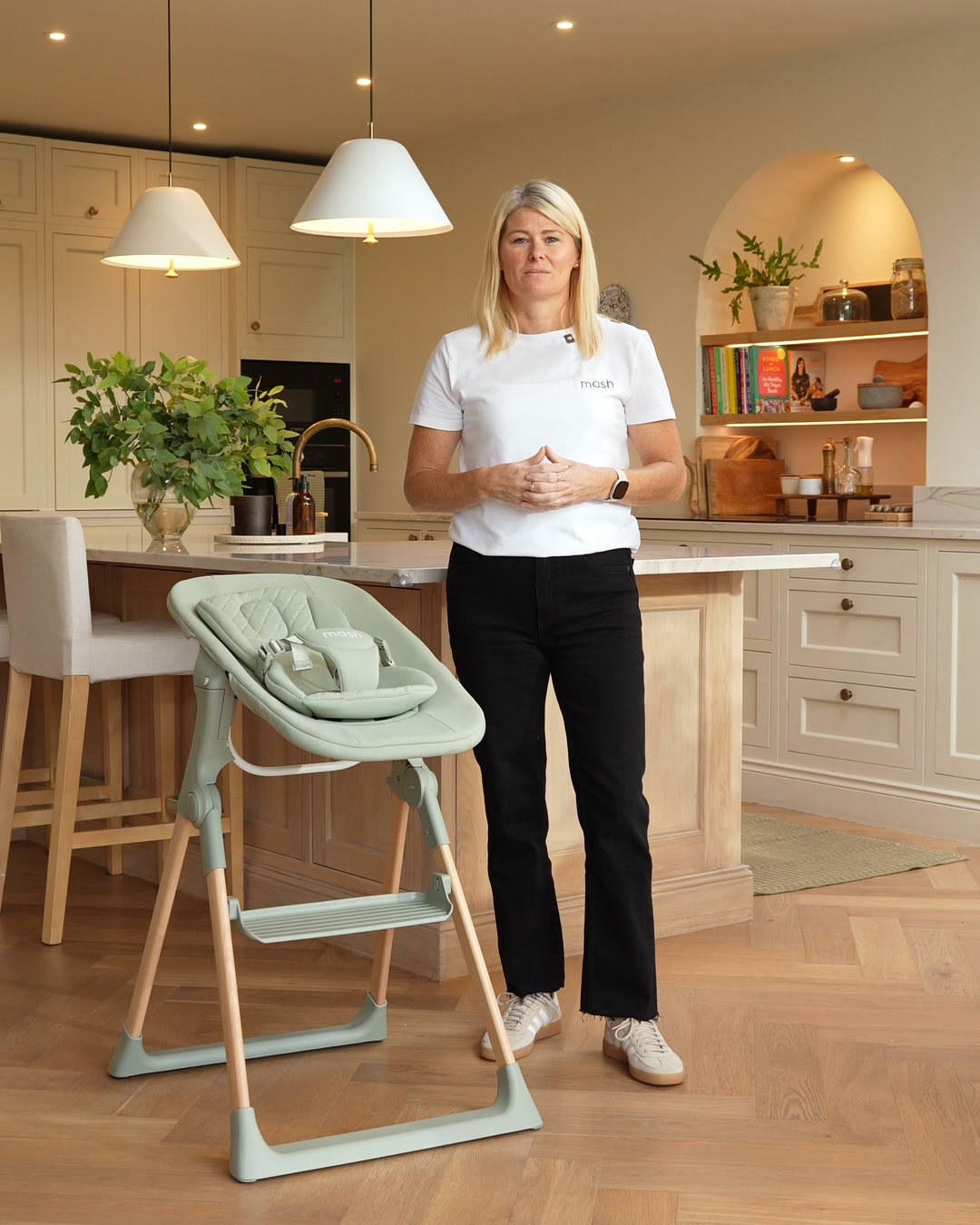 The last high chair you'll ever need to buy.