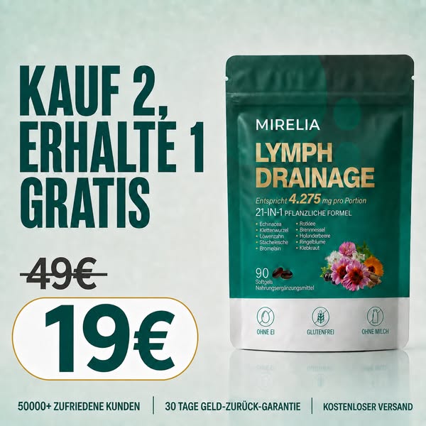 Nicht dein Lifestyle ist schuld, sondern dein Lymphsystem