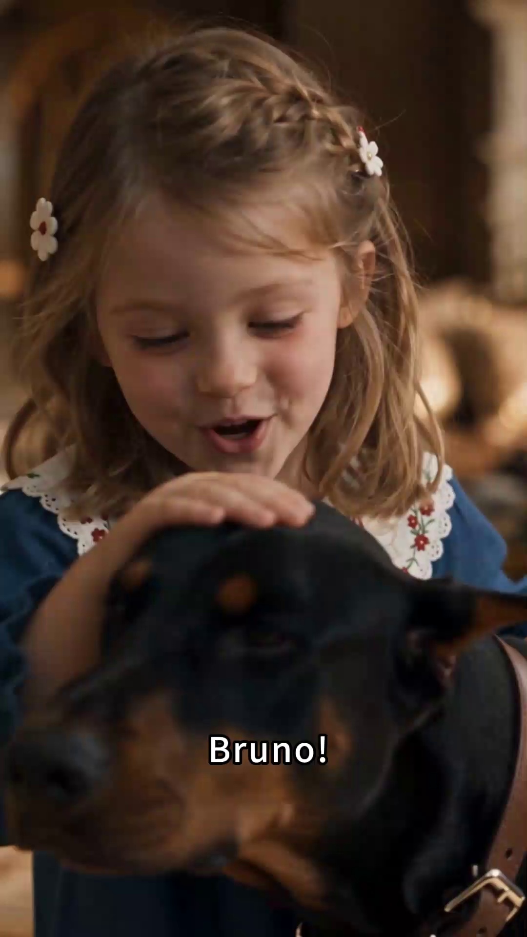 The Don’s Animal-Talking Little Girl