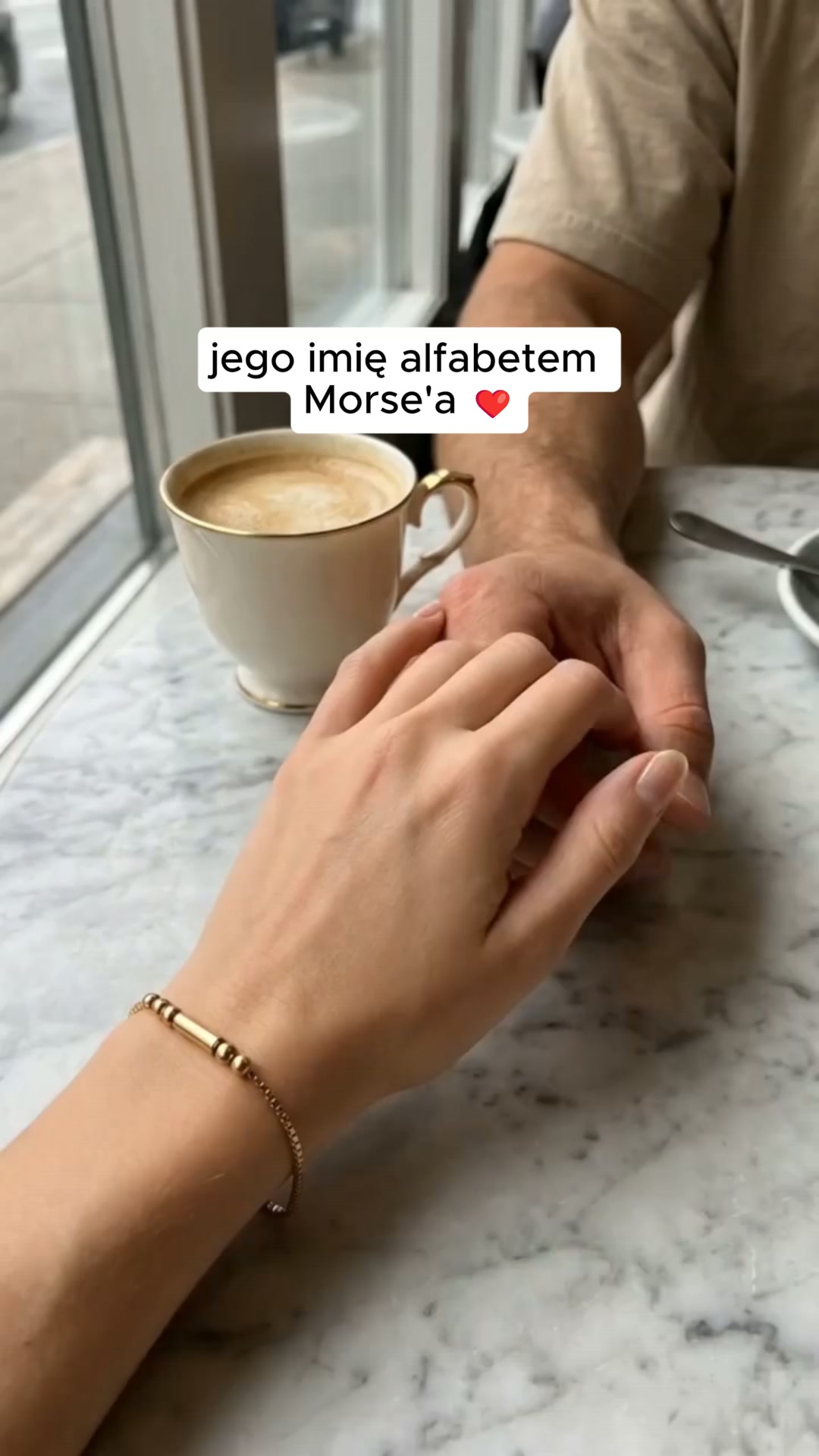 Powiedz to alfabetem Morse'a