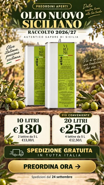 Olio nuovo 2026/27