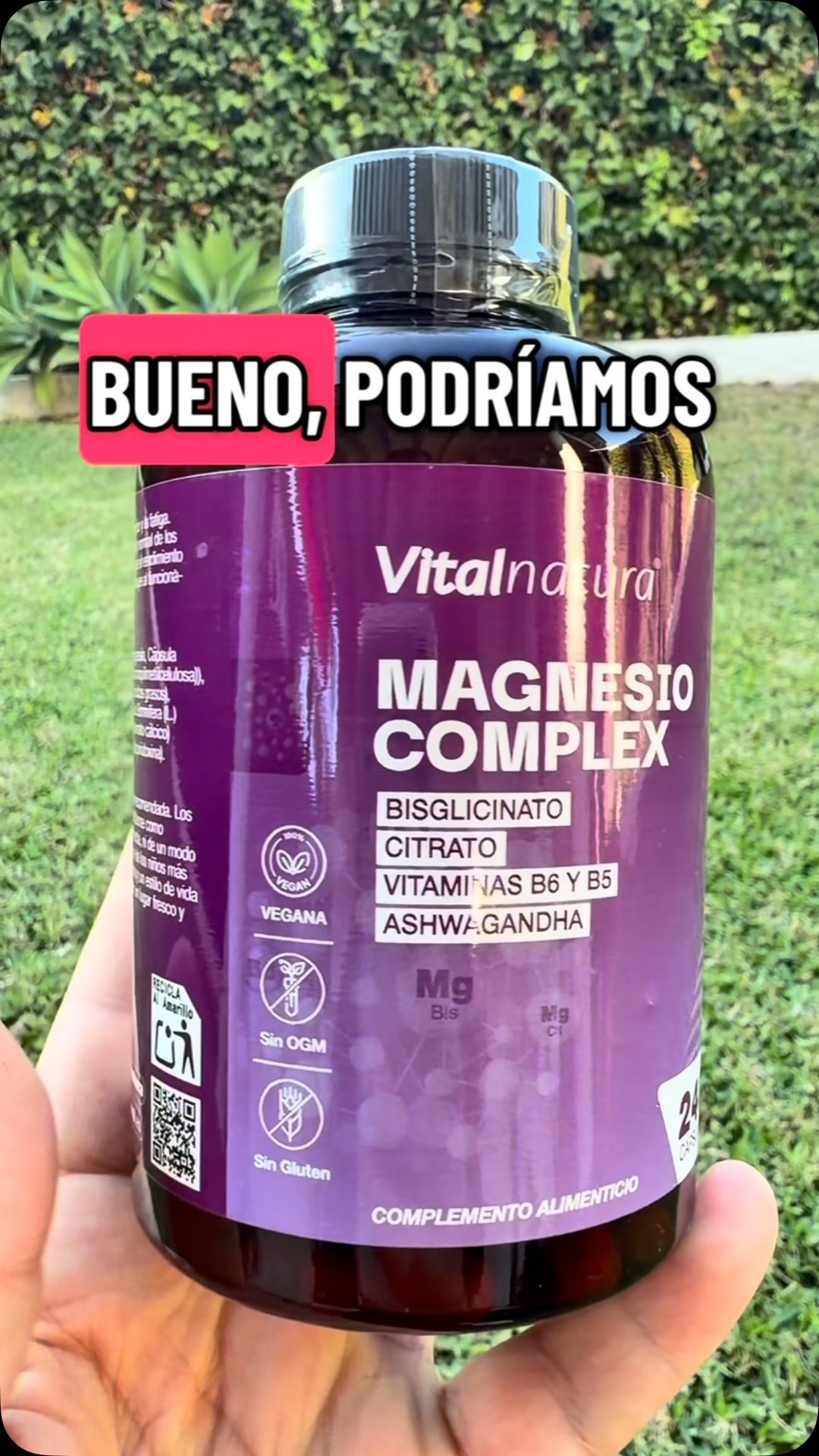 Anúncio de Vitalnatura