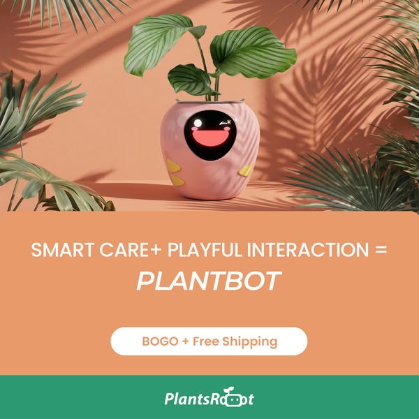 PlantBot, Smart Planter, Allow Your Plants Talk to You!