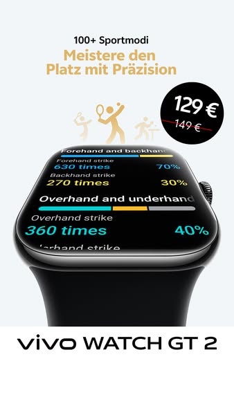 25 Tage Akku. Jetzt 129€.