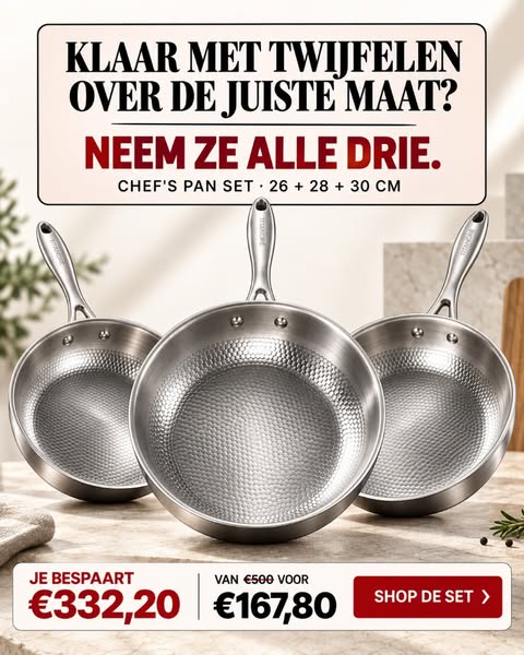 Klaar met twijfelen over de maat?