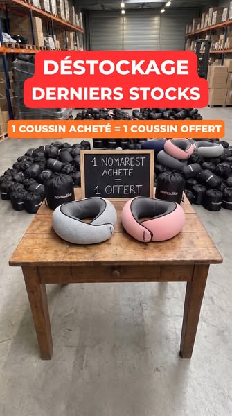 1 Acheté = 1 Offert - DESTOCKAGE