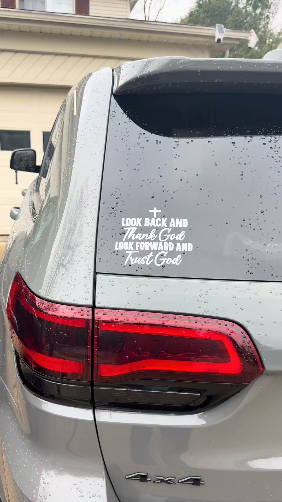 NEW Jesus Car Sticker | Limited Offer