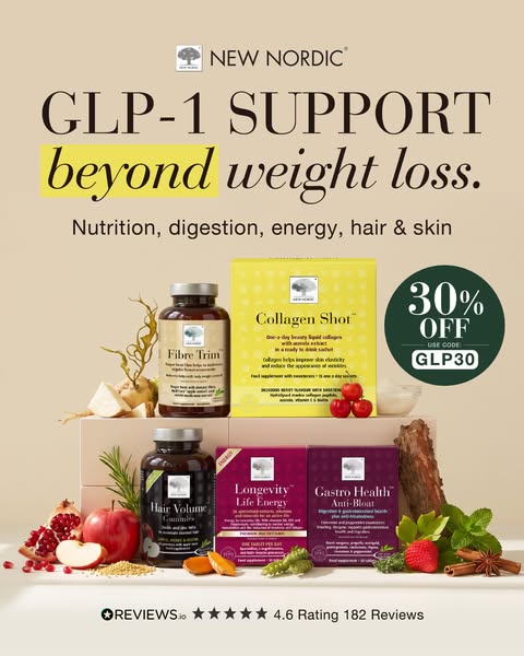 GET 30% OFF GLP-1 SUPPORT | CODE GLP30