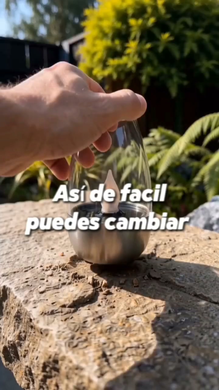 "Se cargan solas y se encienden solas"