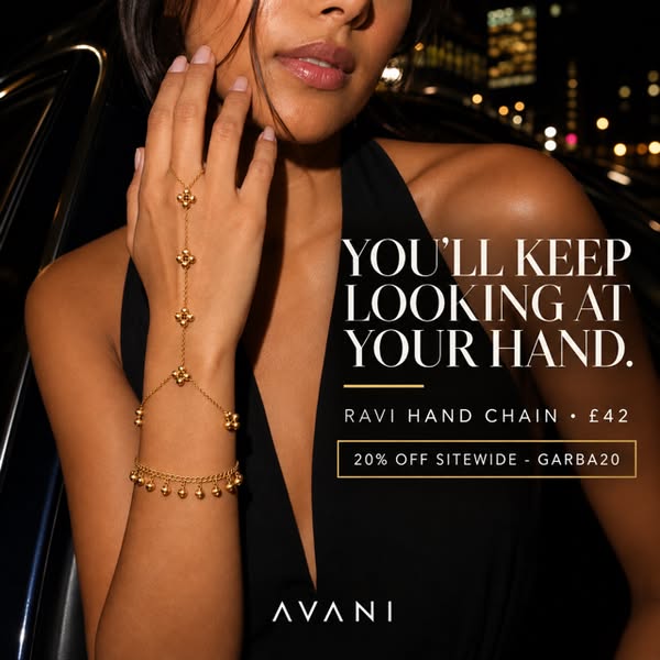 Anúncio de Avani Jewellery