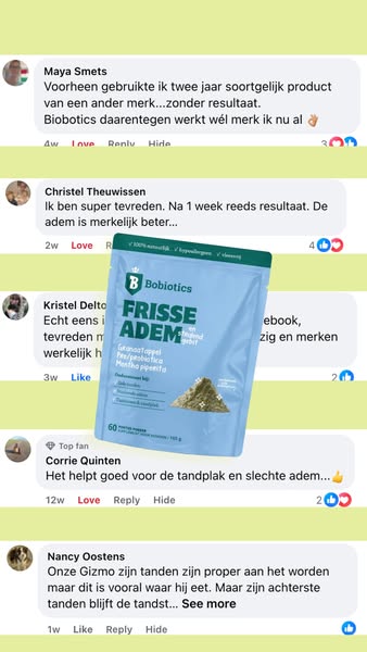 Dit wist je niet over de tanden van je hond