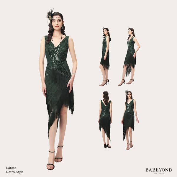 Shop the latest vintage fashion at BABEYOND!