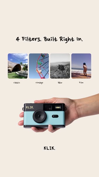 The Film Camera In Digital Form