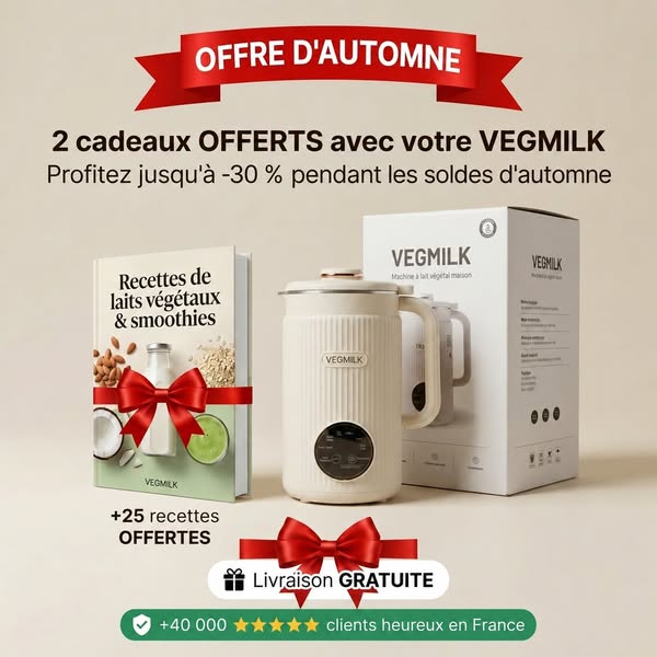 Derniers jours des soldes VEGMILK