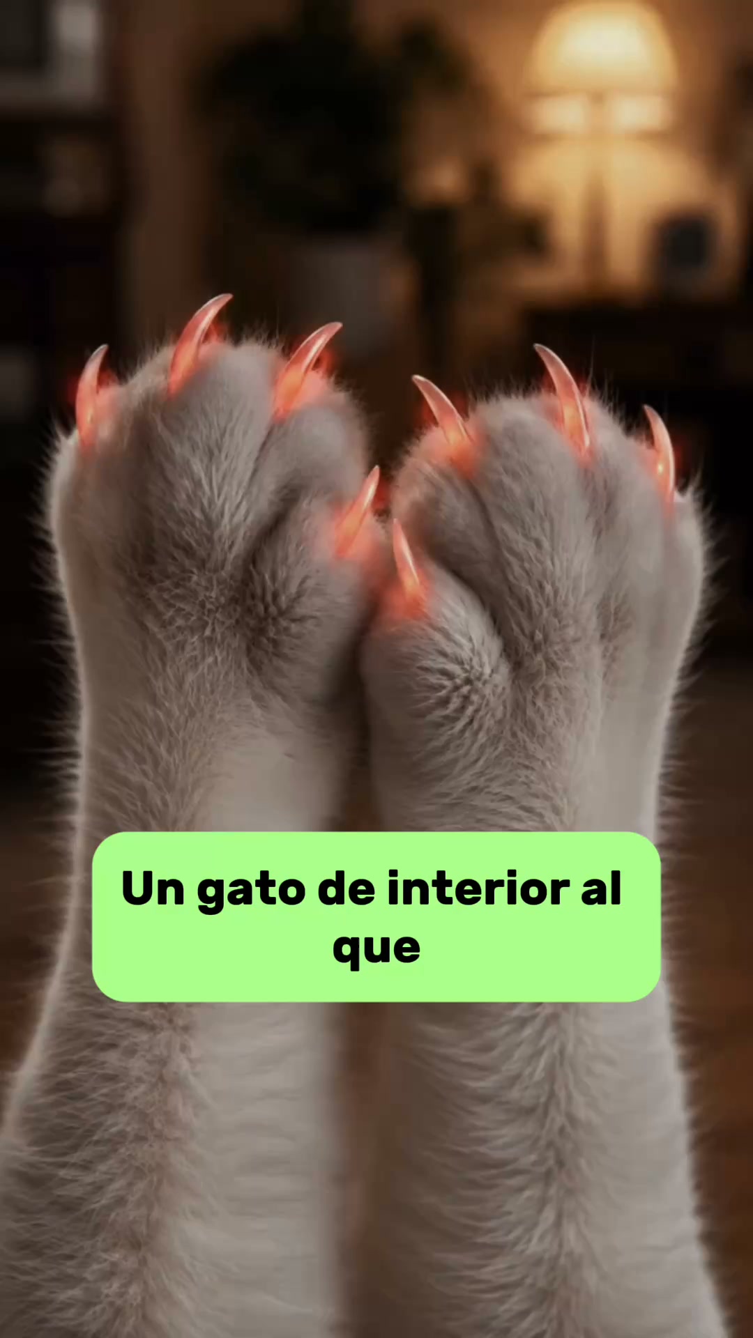 El territorio natural que lima las uñas de tu gato