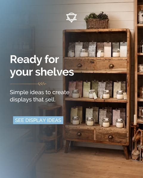 Products Ready for Your Shelves
