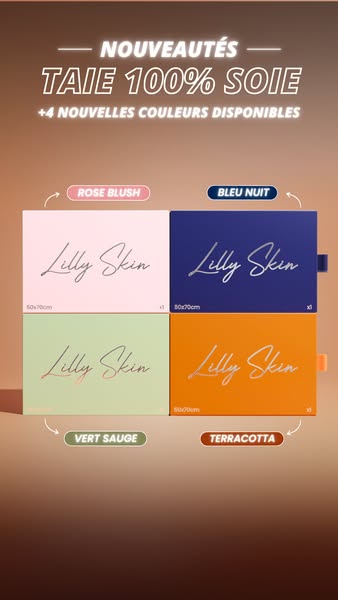 NOUVELLES COULEURS