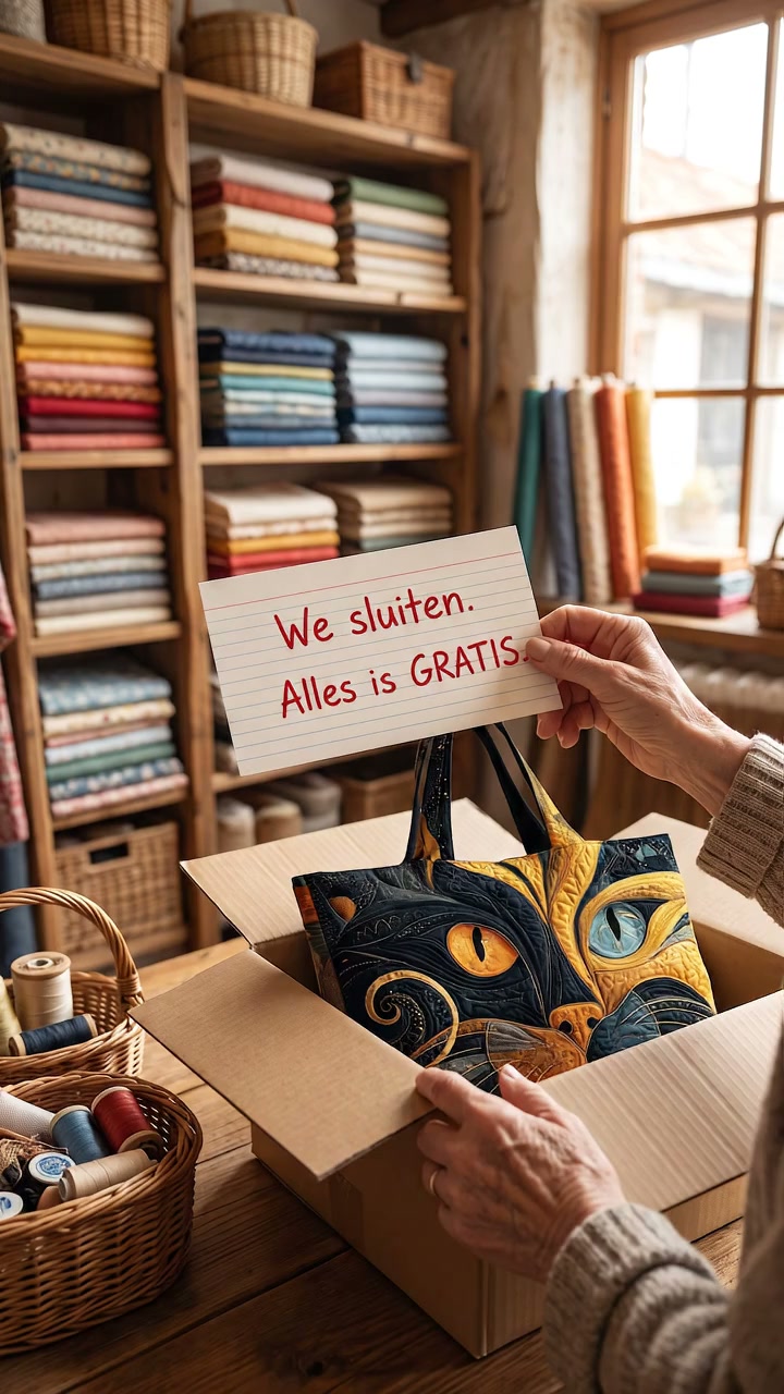 Elke Tas Is Nu Gratis