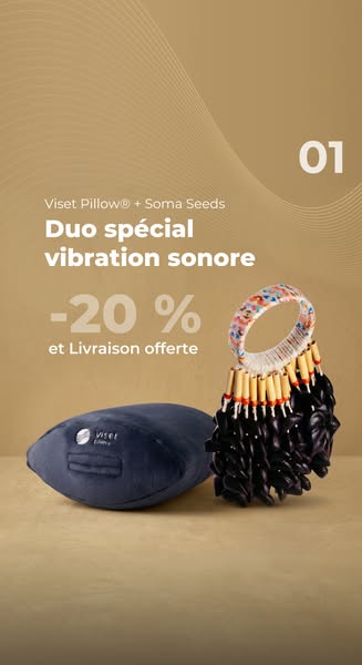 Viset Pillow + Soma Seeds. -20 % aujourd'hui