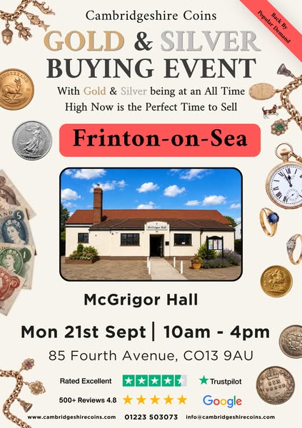 FREE Valuation Event | Frinton-on-Sea
