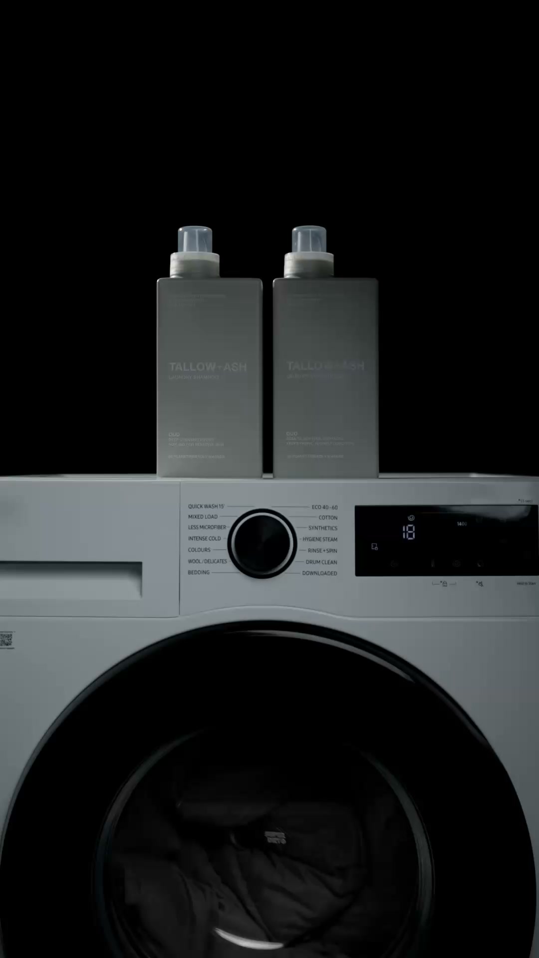 Perfume-Infused Laundry