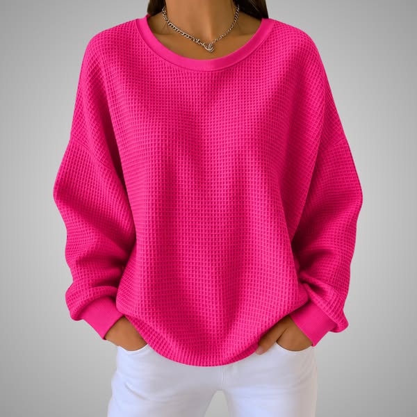 In diesem stilvollen Pullover bleibst du herrlich warm