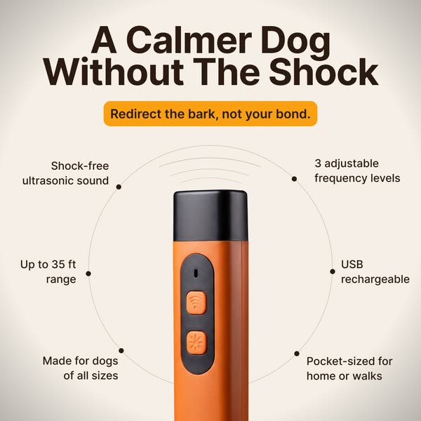 Gently Manage Excessive Barking