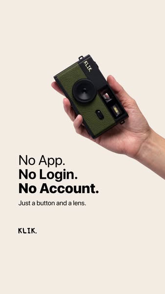 The Film Camera In Digital Form