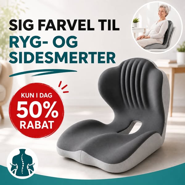 50% RABAT i dag