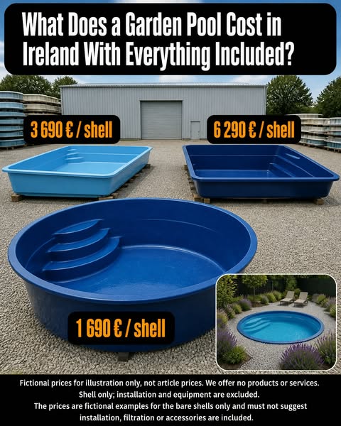 Pool Project Costs in Ireland: Guide