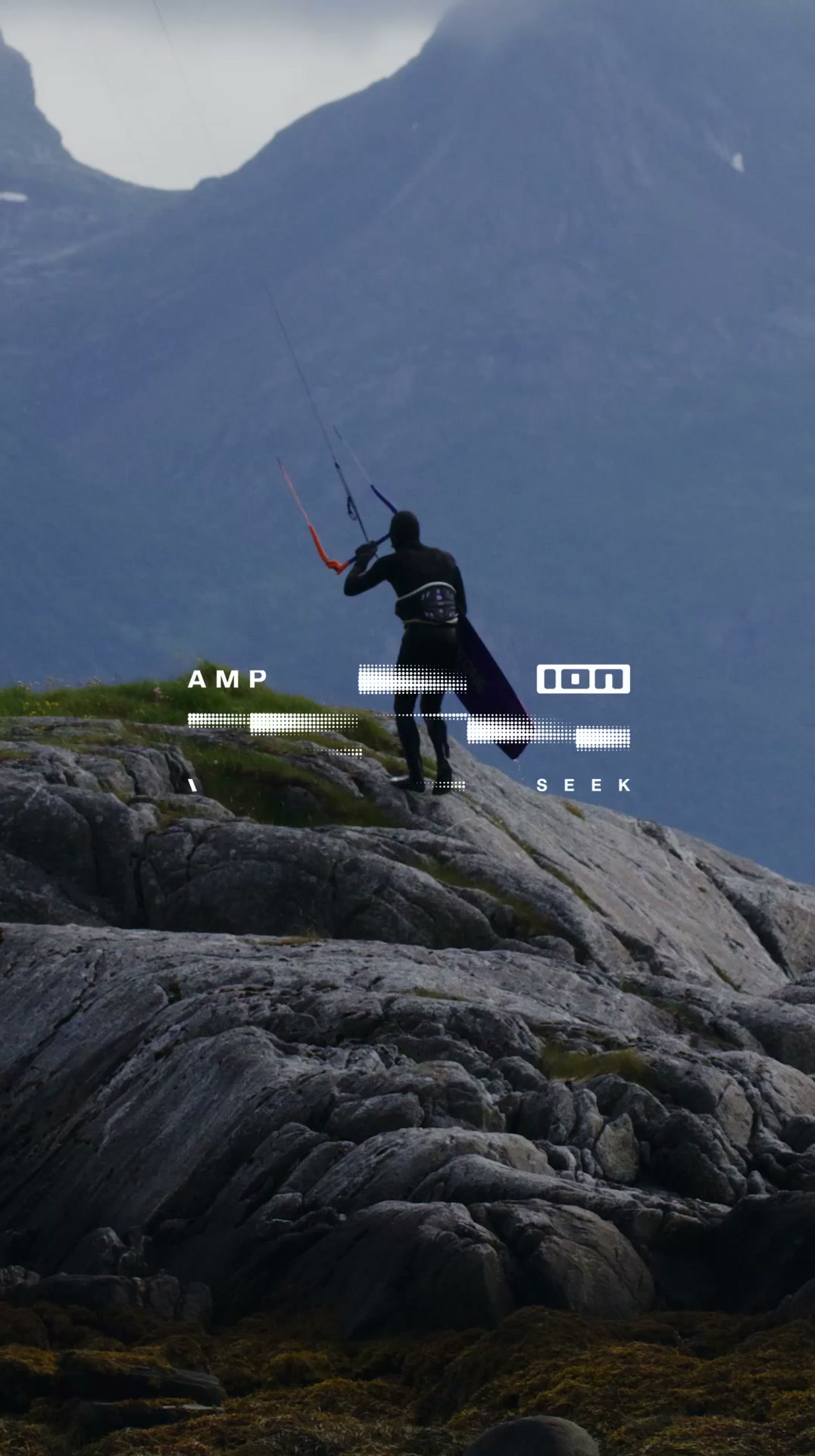 The Amp Wetsuit - more stretch, more warmth, more time on the water