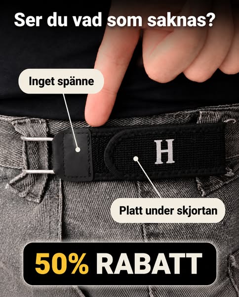 FlexBälte - utan spänne