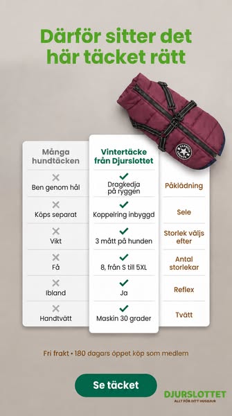 Värme utan att hindra promenaden