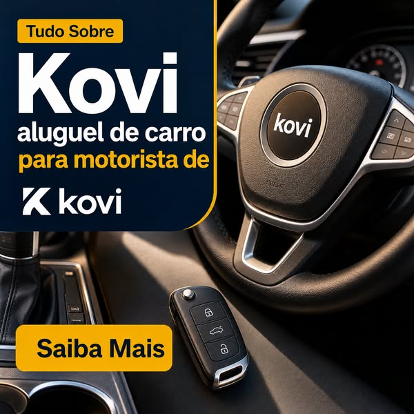 Kovi aluguel de carro para motorista