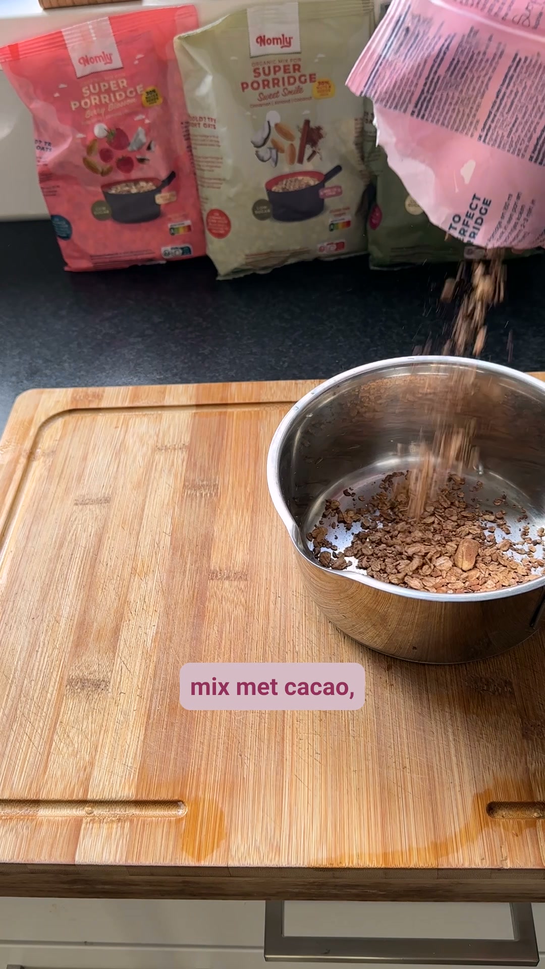 Gezond ontbijten in slechts 2 minuten